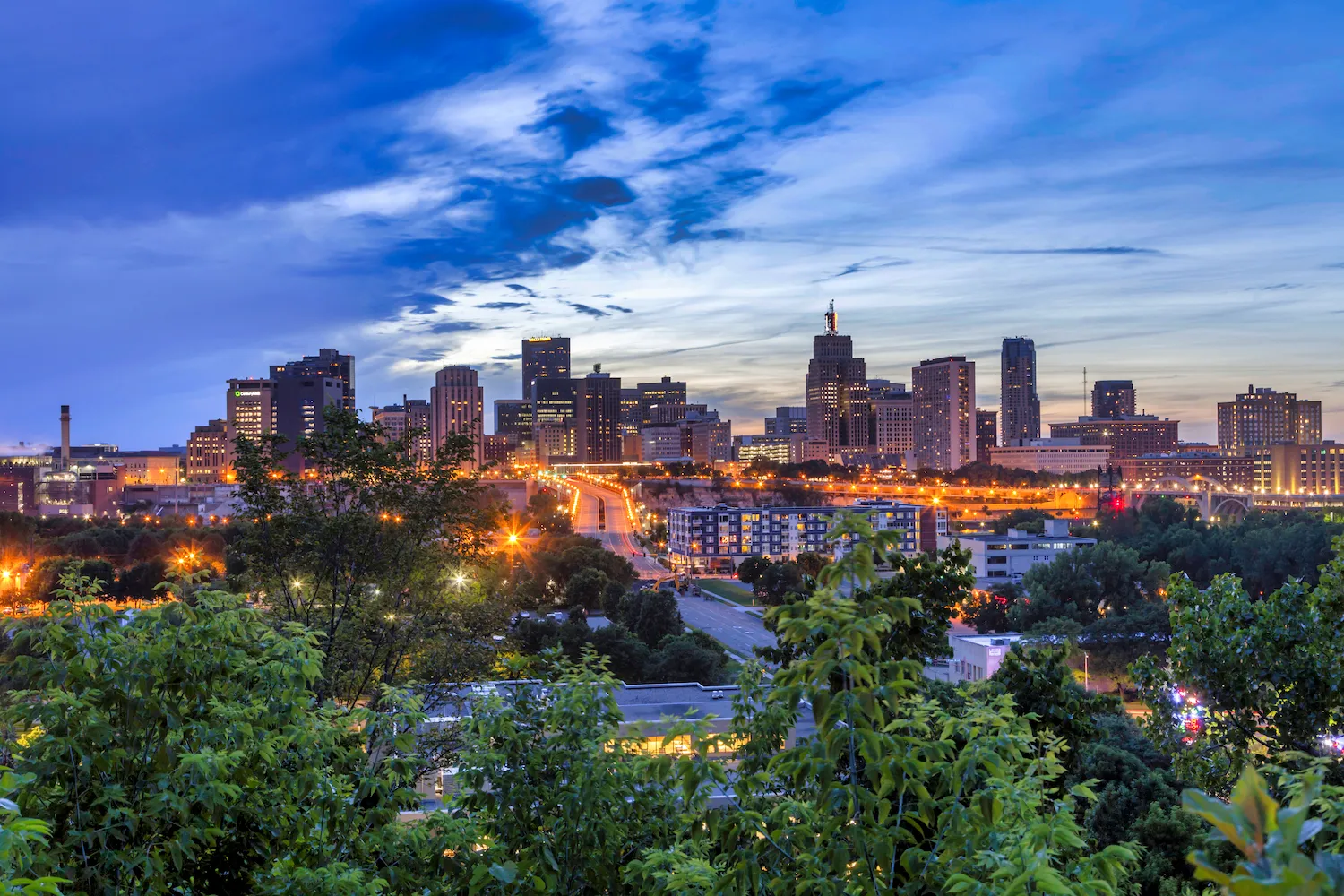 St. Paul Skyline